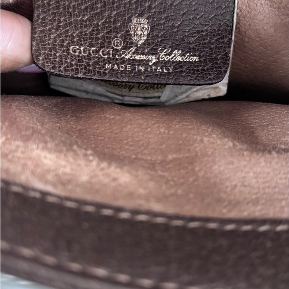Gucci Brown Monogram Men's Bag - Picture 6 of 8
